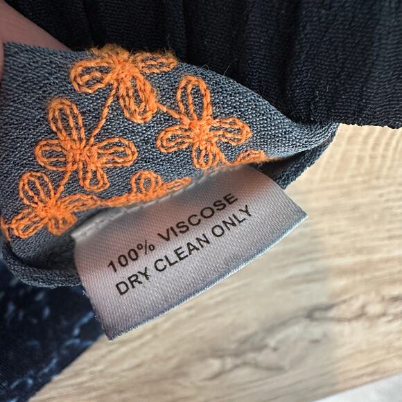 Hemant & Nandita Jogger Pull on Pants Blue S - Picture 6 of 11